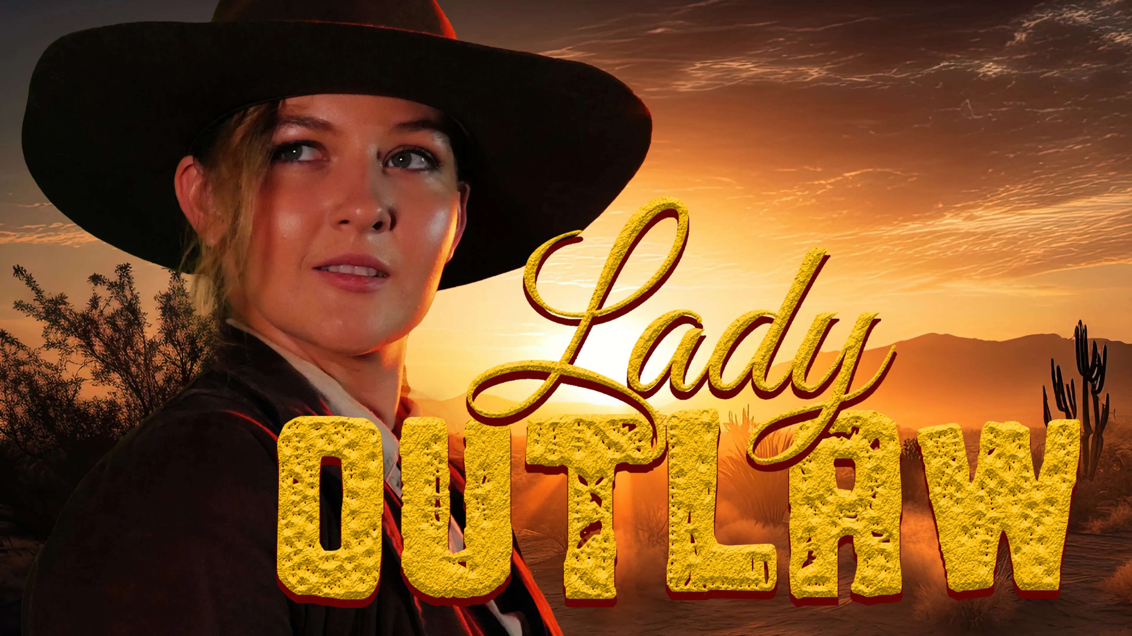 Lady Outlaw poster